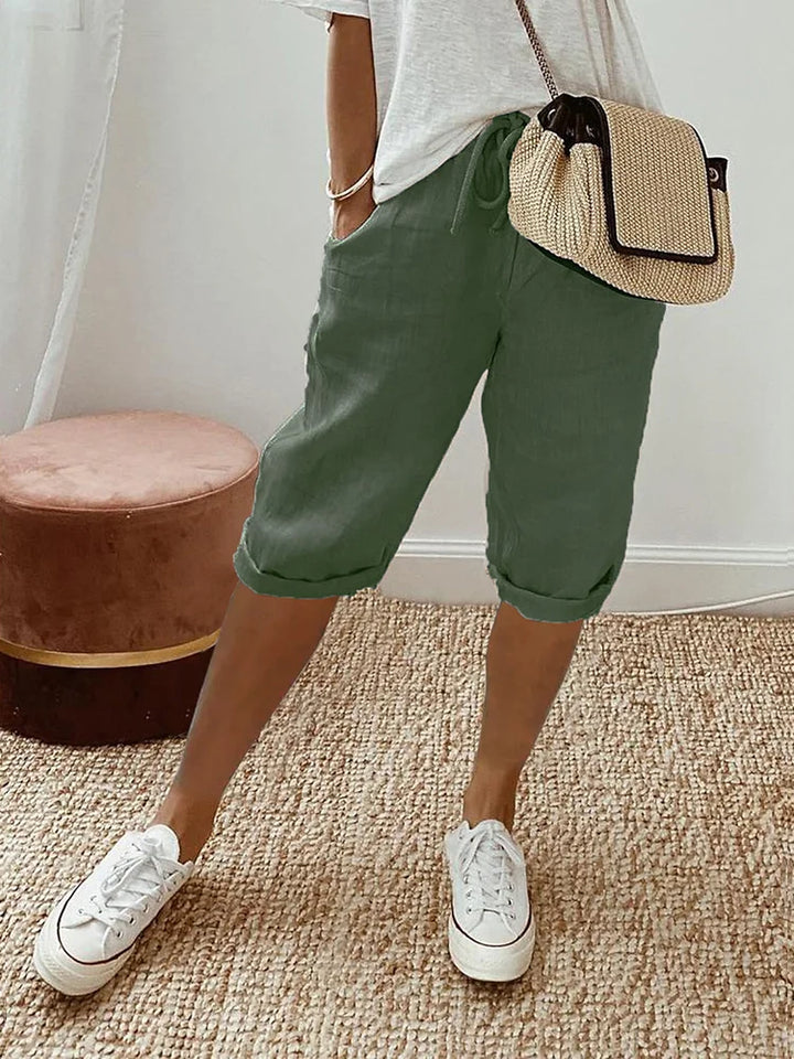 Jaira | Pure Comfort Pocket Shorts
