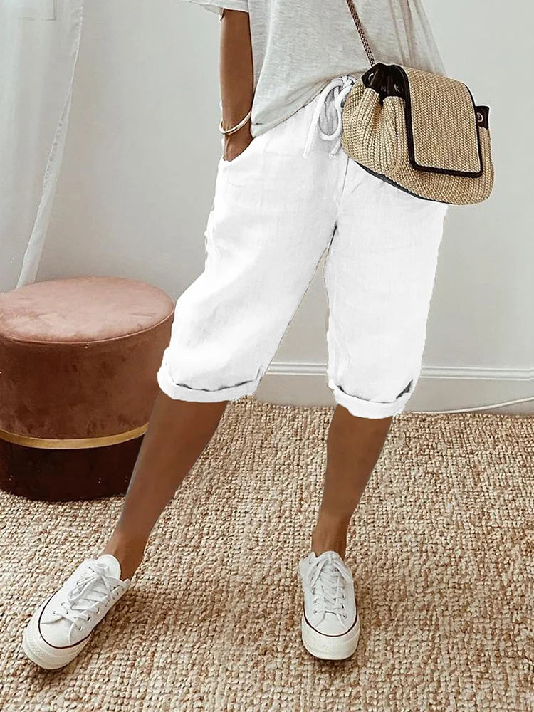 Jaira | Pure Comfort Pocket Shorts