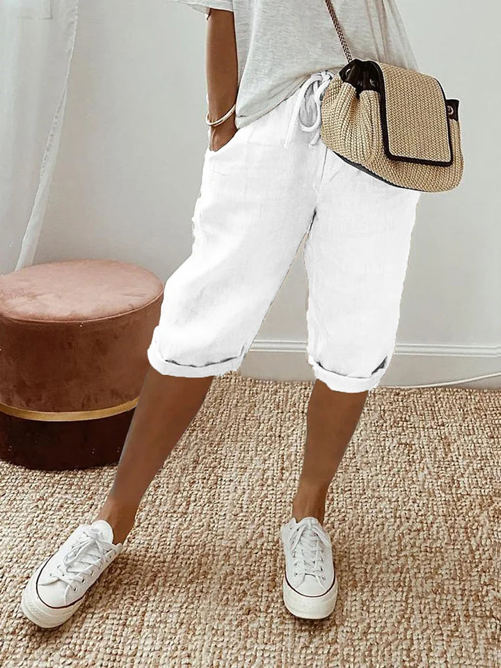 Jaira | Pure Comfort Pocket Shorts