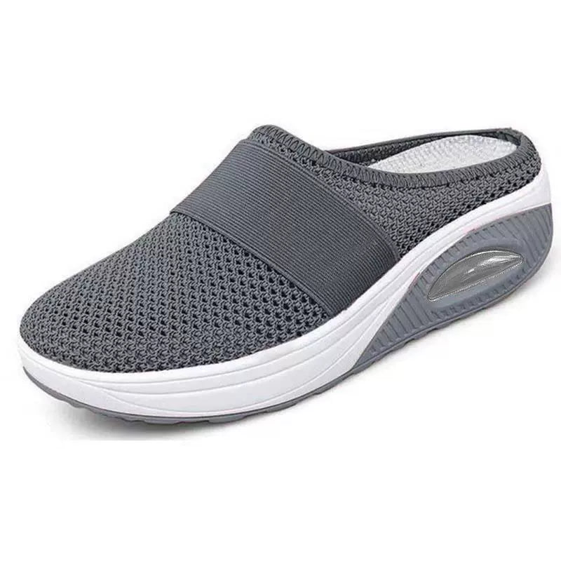 Elaine | Breathable Orthopedic Slip-On Mules