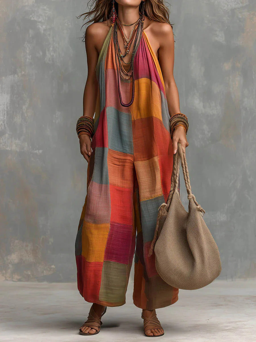 Zarah | Bohemian Patchwork Jumpsuit™