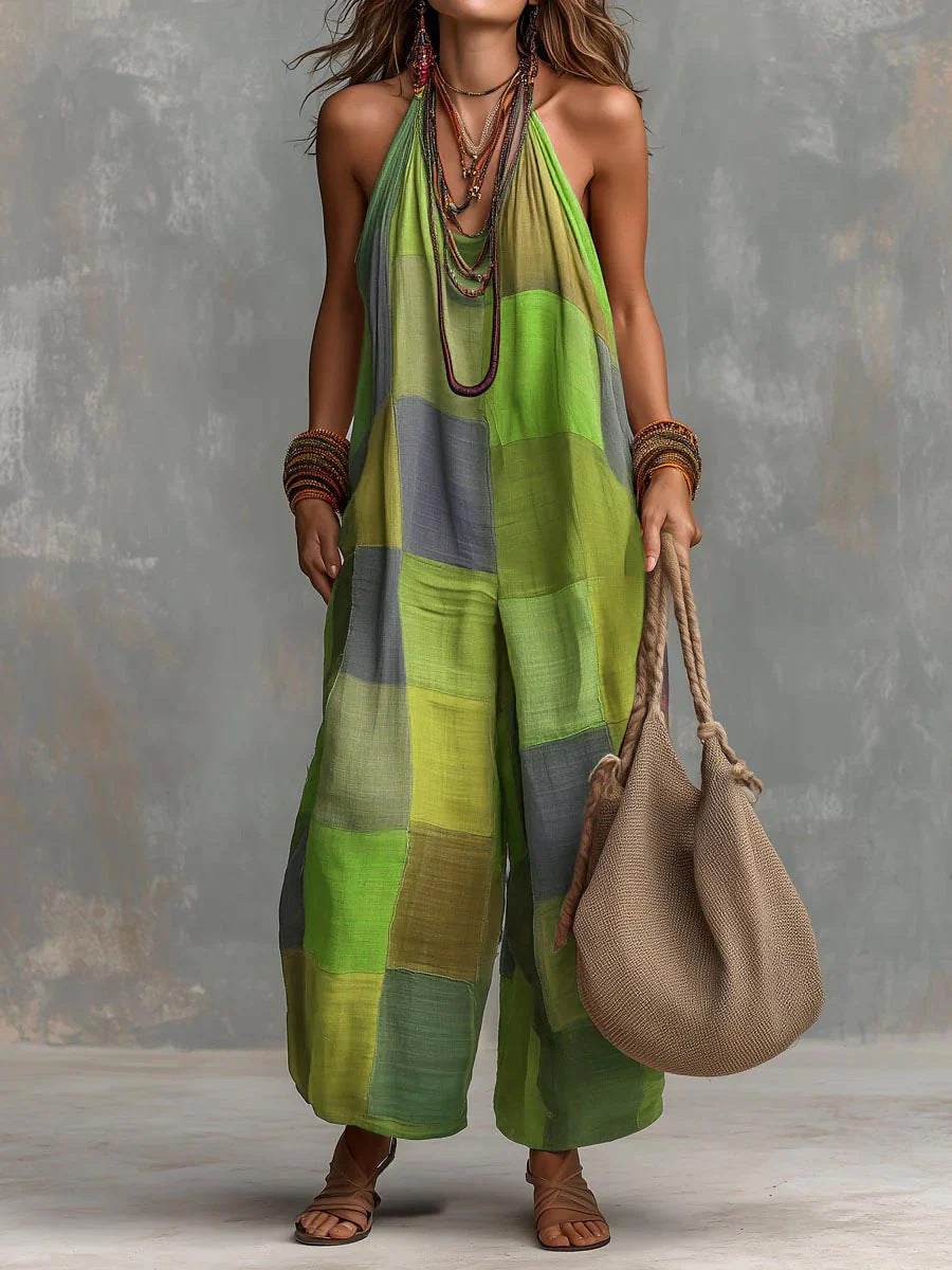 Zarah | Bohemian Patchwork Jumpsuit™