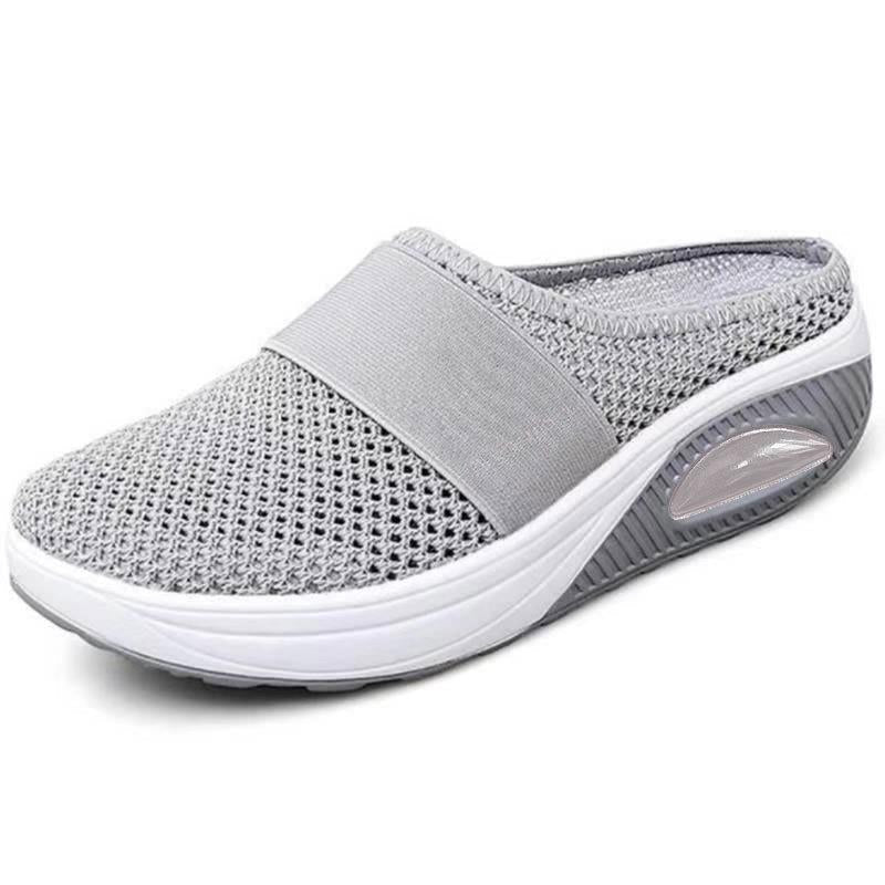 Elaine | Breathable Orthopedic Slip-On Mules