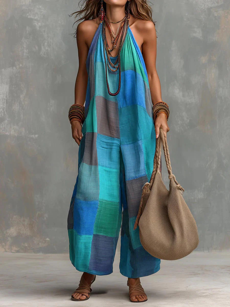 Zarah | Bohemian Patchwork Jumpsuit™