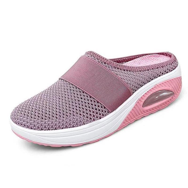 Elaine | Breathable Orthopedic Slip-On Mules