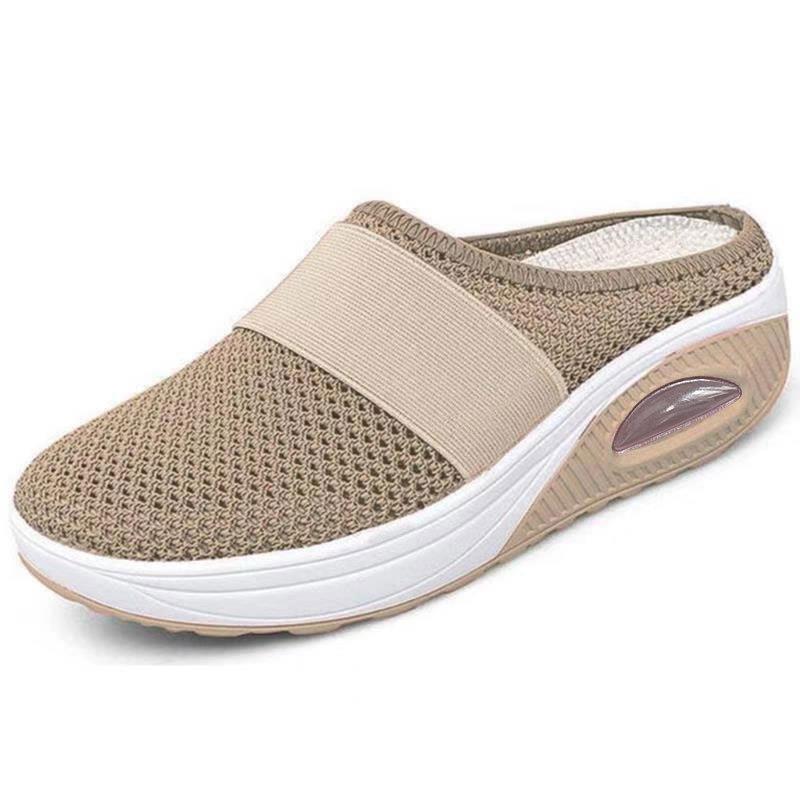 Elaine | Breathable Orthopedic Slip-On Mules