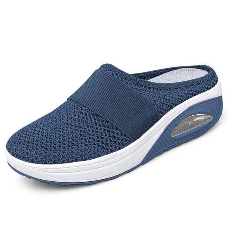 Elaine | Breathable Orthopedic Slip-On Mules