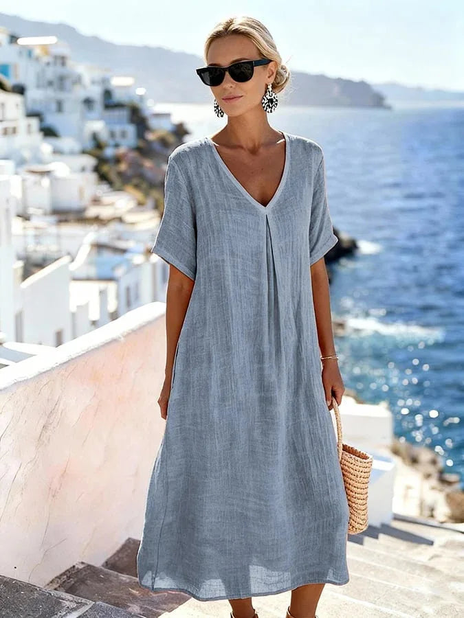Wrenley™ | Relaxed Flowing Maxi