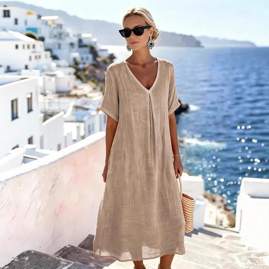 Wrenley™ | Relaxed Flowing Maxi