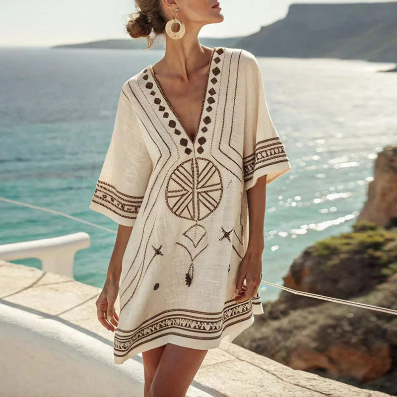 Danique - Elegant Beach Dress for a Summer Look