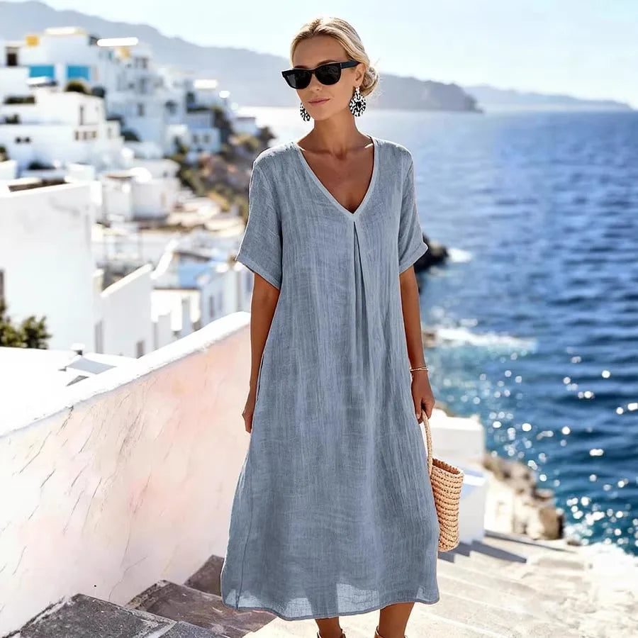 Wrenley™ | Relaxed Flowing Maxi