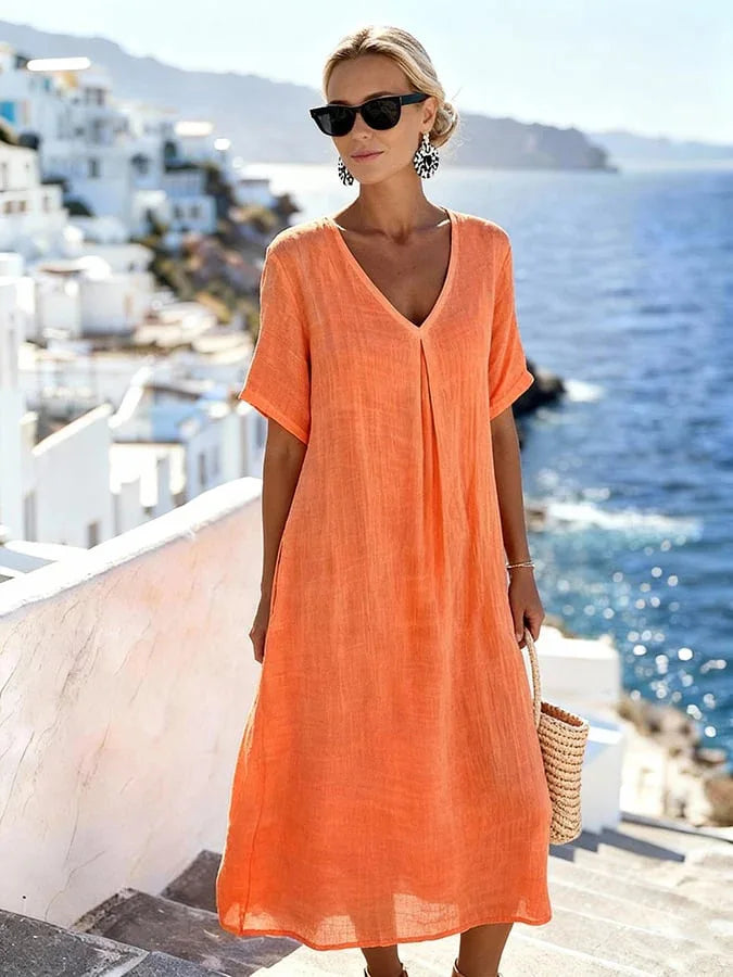 Wrenley™ | Relaxed Flowing Maxi