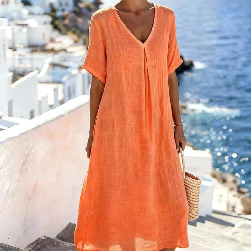 Wrenley™ | Relaxed Flowing Maxi