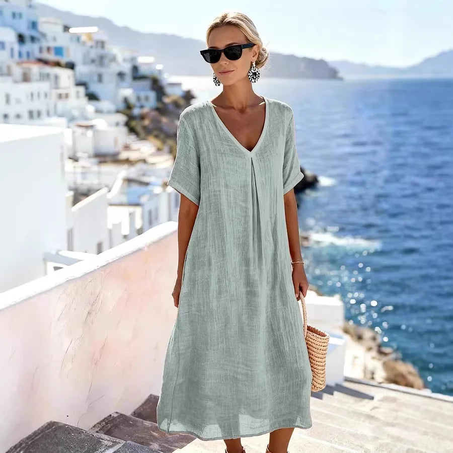 Wrenley™ | Relaxed Flowing Maxi