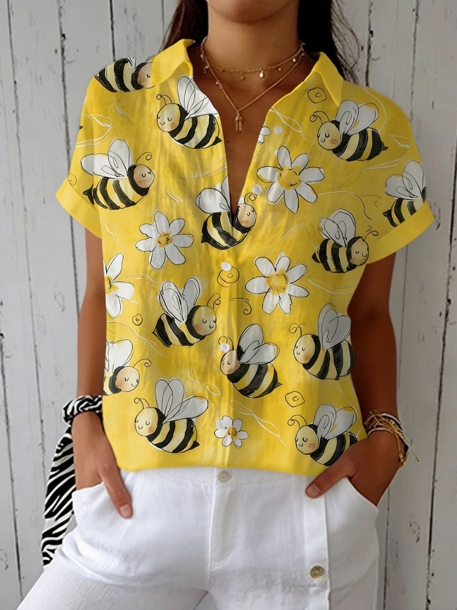 Franka | Bee Blossom Blouse