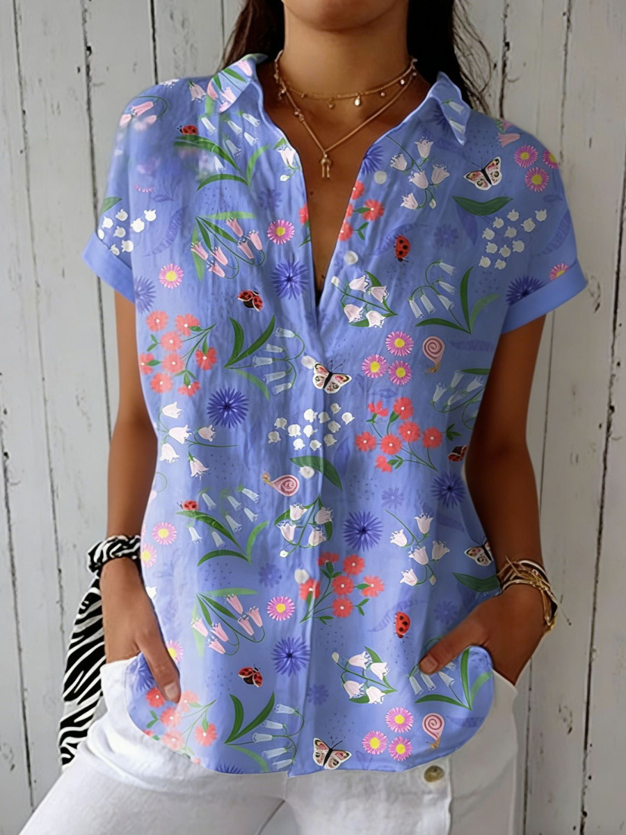 Felicia | Bloom Meadow Blouse
