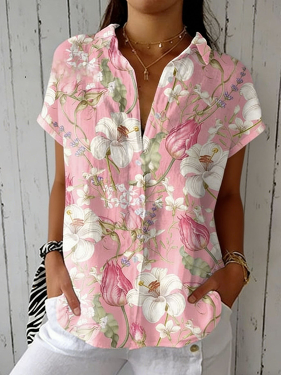 Frances | Elegant Bloom Blouse