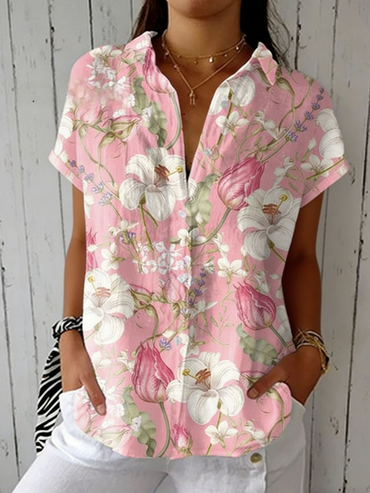 Frances | Elegant Bloom Blouse
