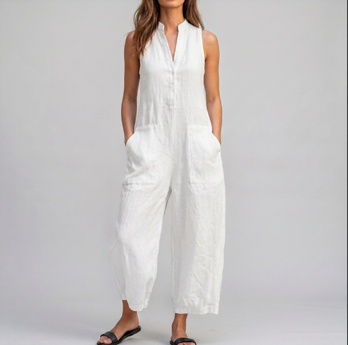AirJump | Women's Sleeveless Wide-Leg Jumpsuit