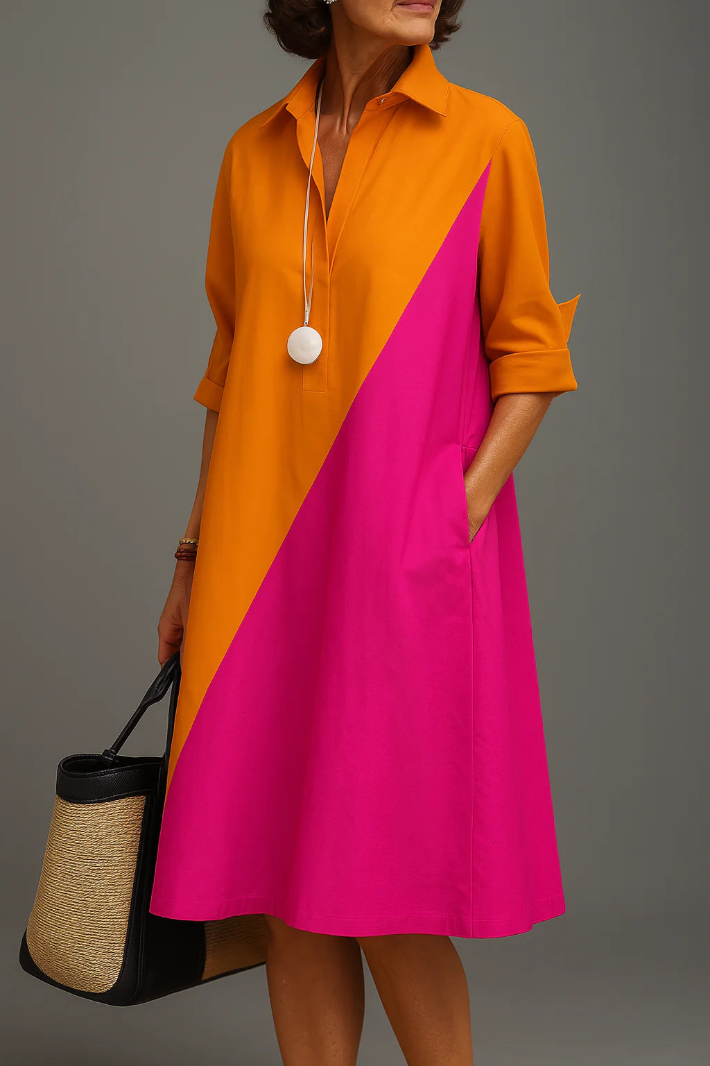 Grace | Comfortable Midi Dress