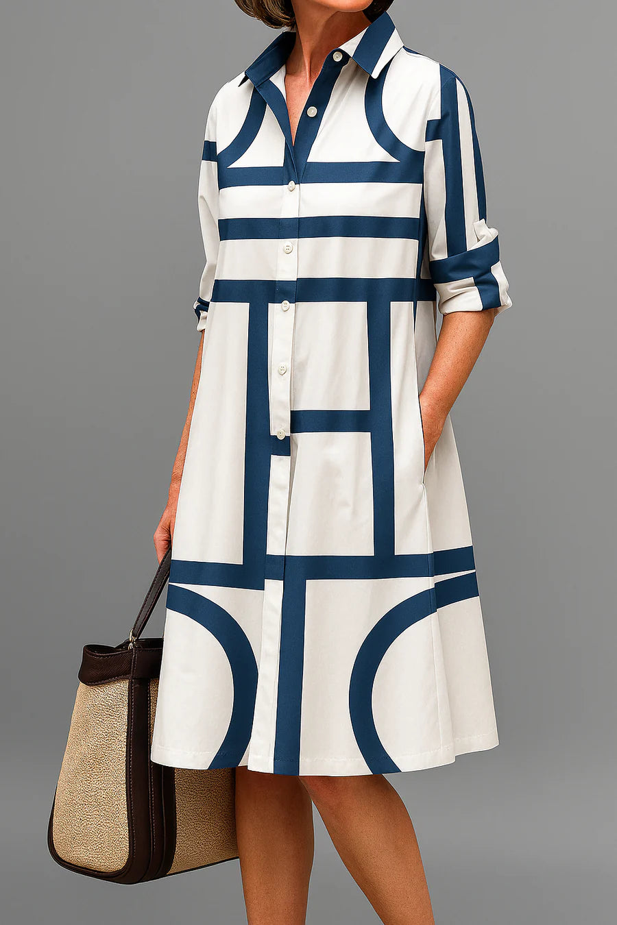 Grace | Comfortable Midi Dress