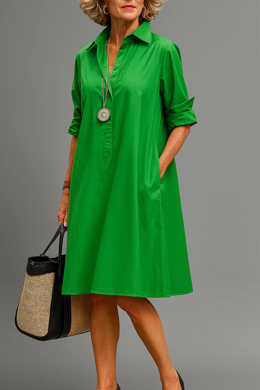 Grace | Comfortable Midi Dress