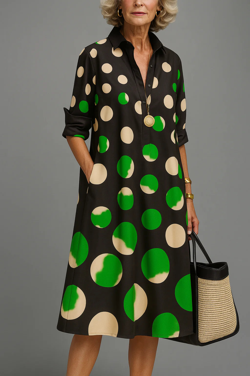 Grace | Comfortable Midi Dress