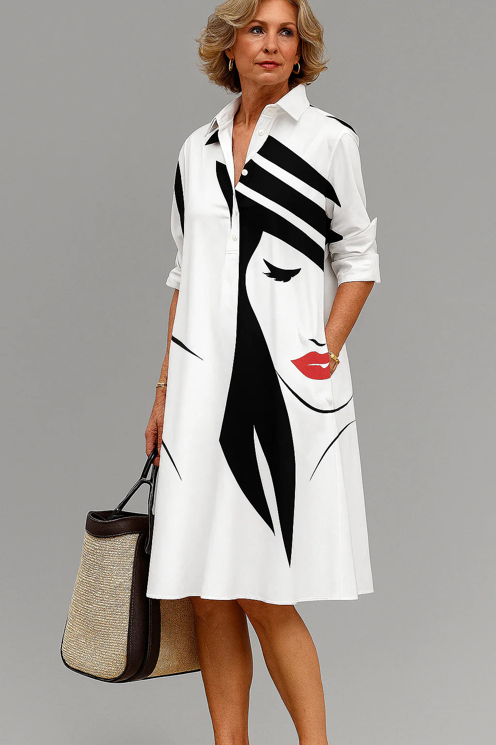 Grace | Comfortable Midi Dress