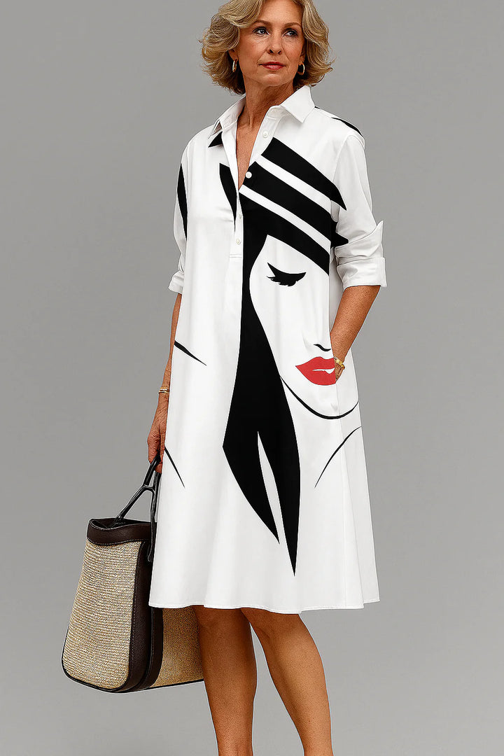 Grace | Comfortable Midi Dress