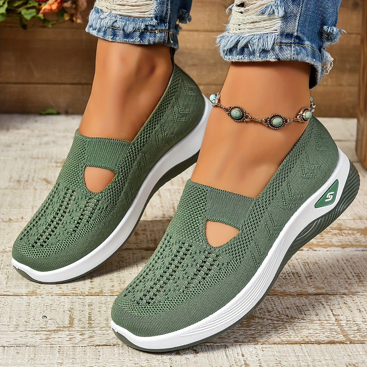 Blanche | Supportive Slip-On Shoes