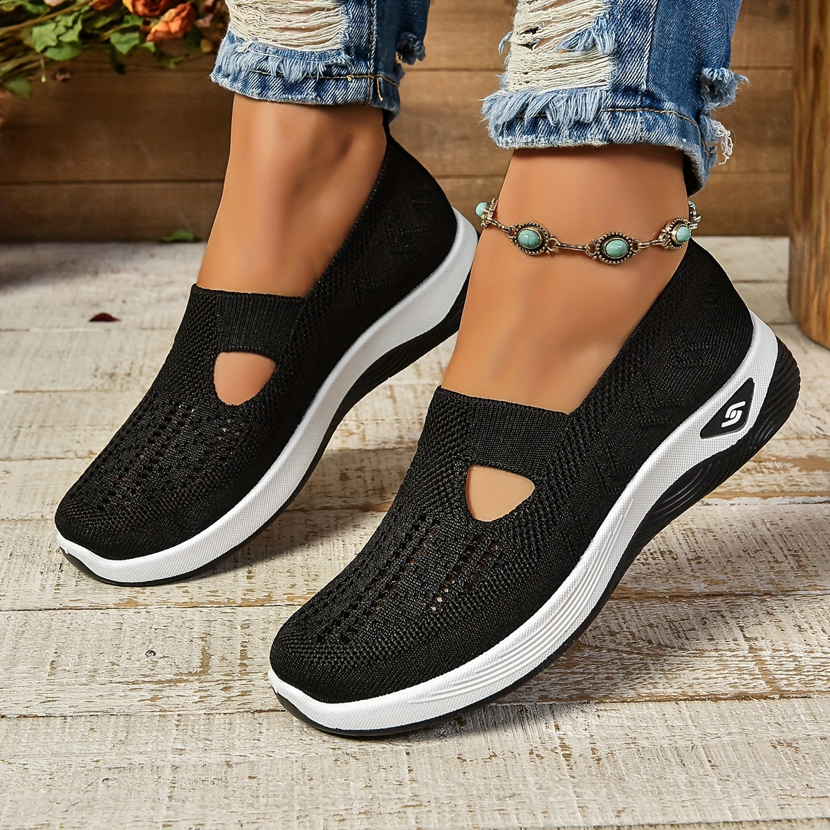 Blanche | Supportive Slip-On Shoes