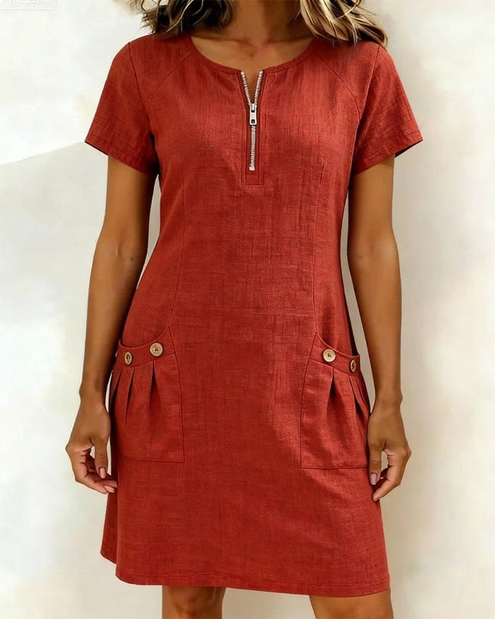 Lina™ Dress — Natural Elegance for Every Day