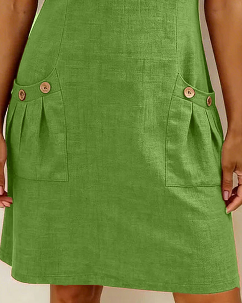 Lina™ Dress — Natural Elegance for Every Day