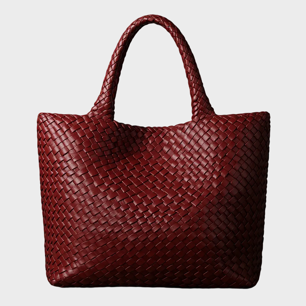Lana | Woven Tote Bag