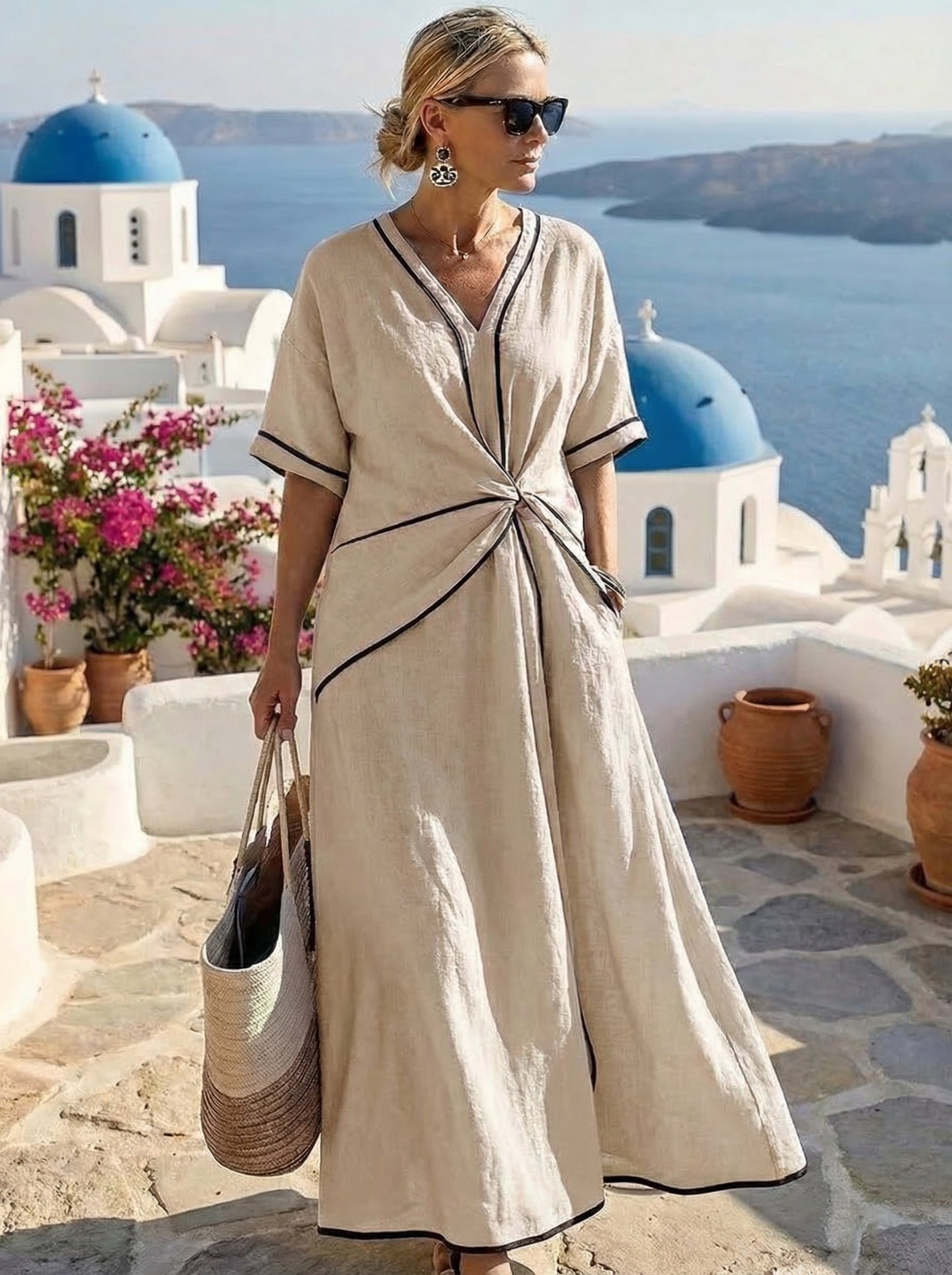 Santorini™ Summer Dress