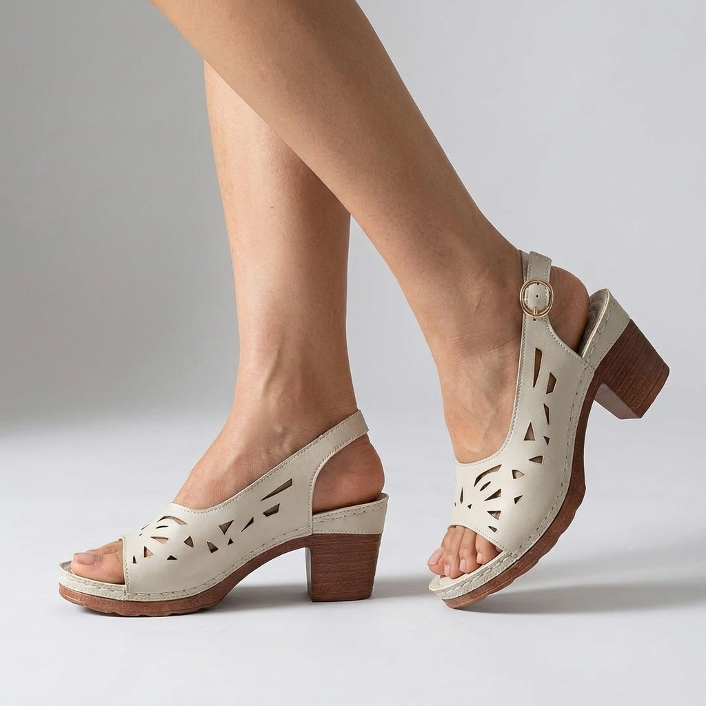 Daphne Wedge Support Sandals