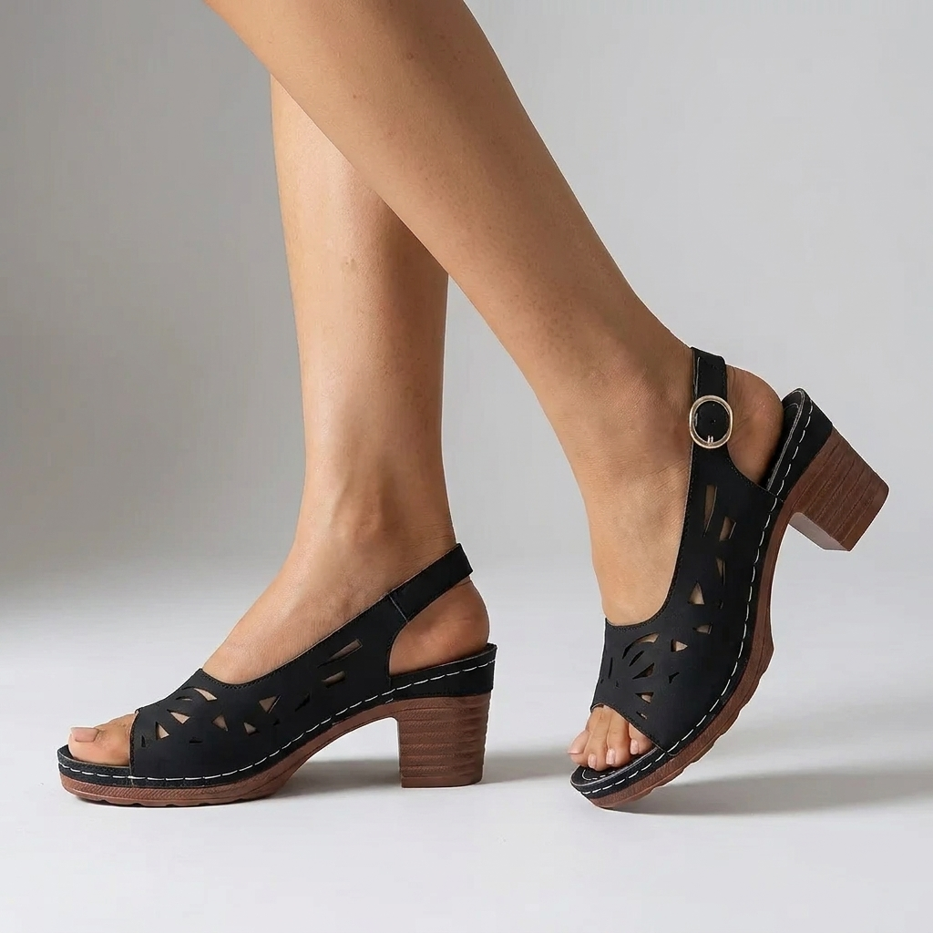 Daphne Wedge Support Sandals