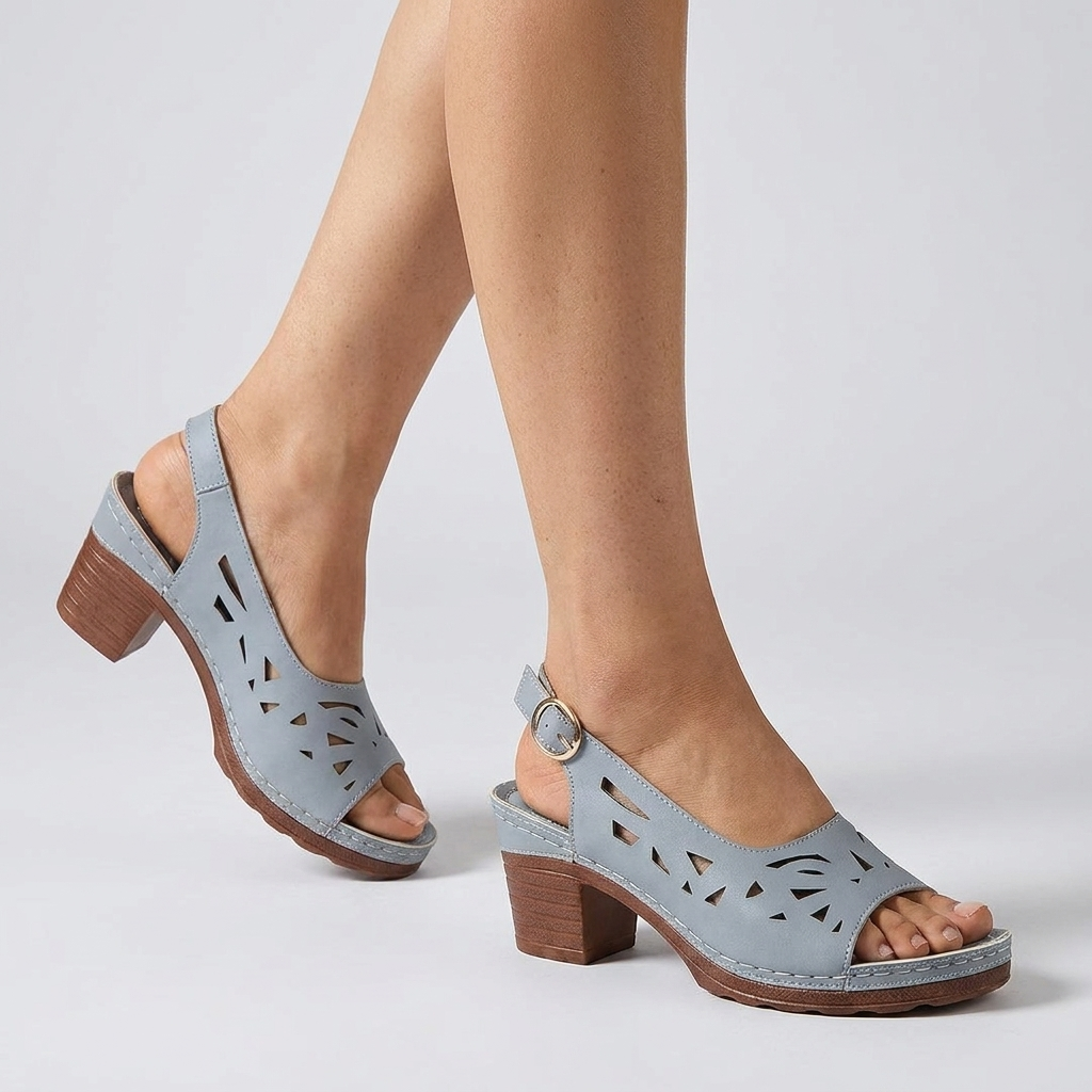 Daphne Wedge Support Sandals