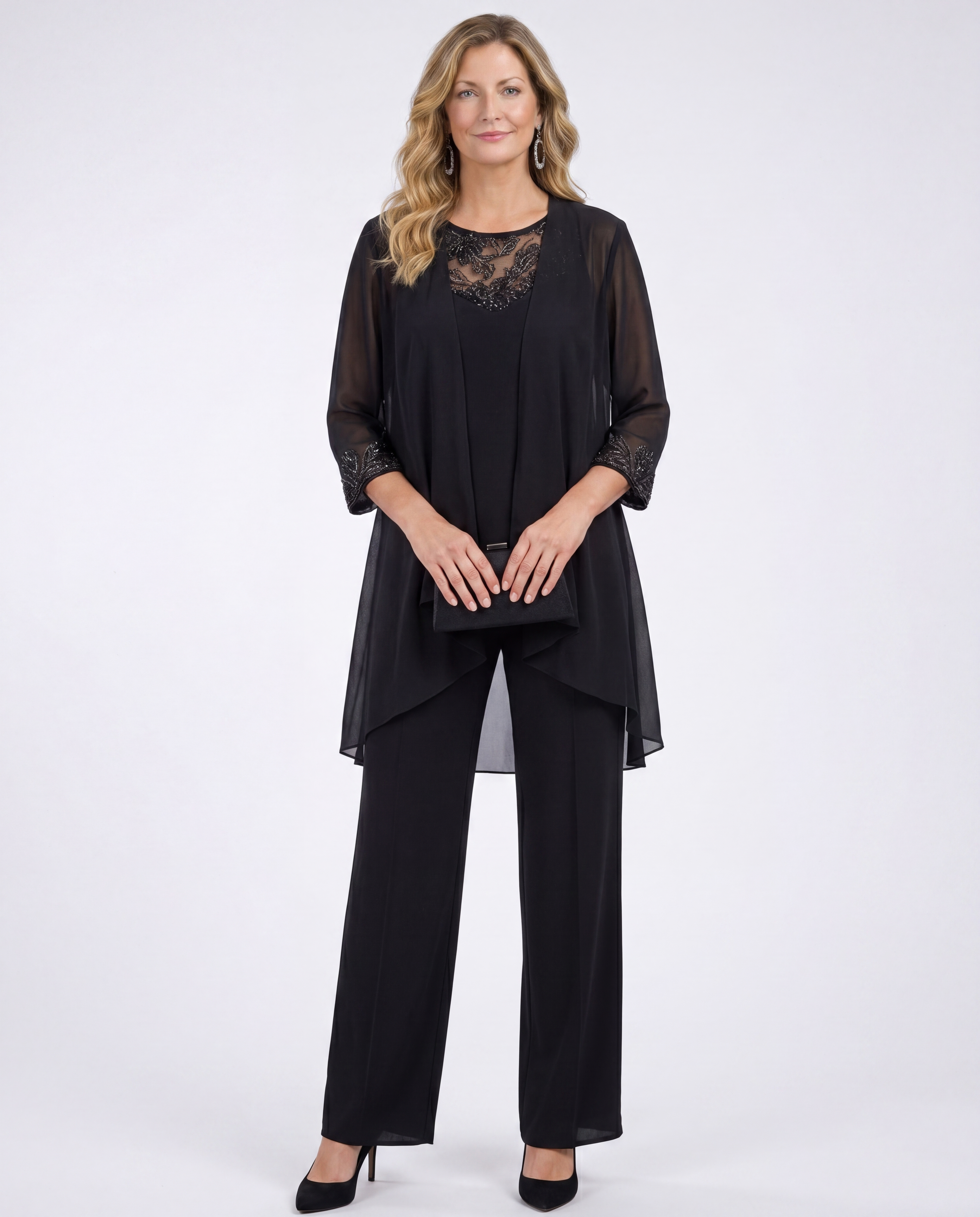 Lillie™ | Minimalist style classic three-piece set