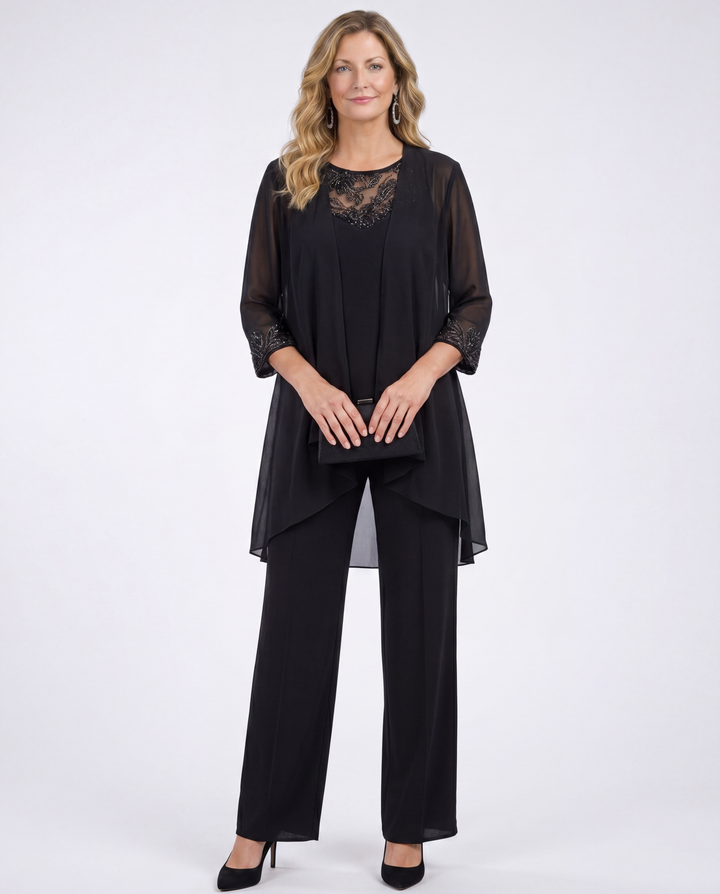 Lillie™ | Minimalist style classic three-piece set