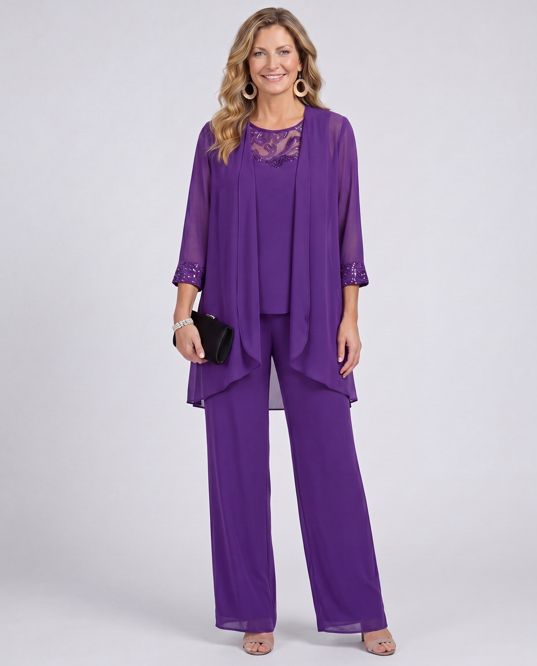 Lillie™ | Minimalist style classic three-piece set