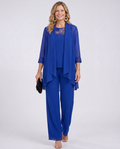 Lillie™ | Minimalist style classic three-piece set