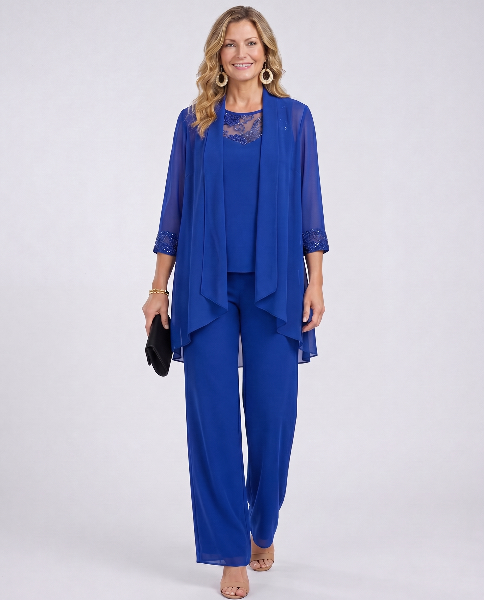Lillie™ | Minimalist style classic three-piece set