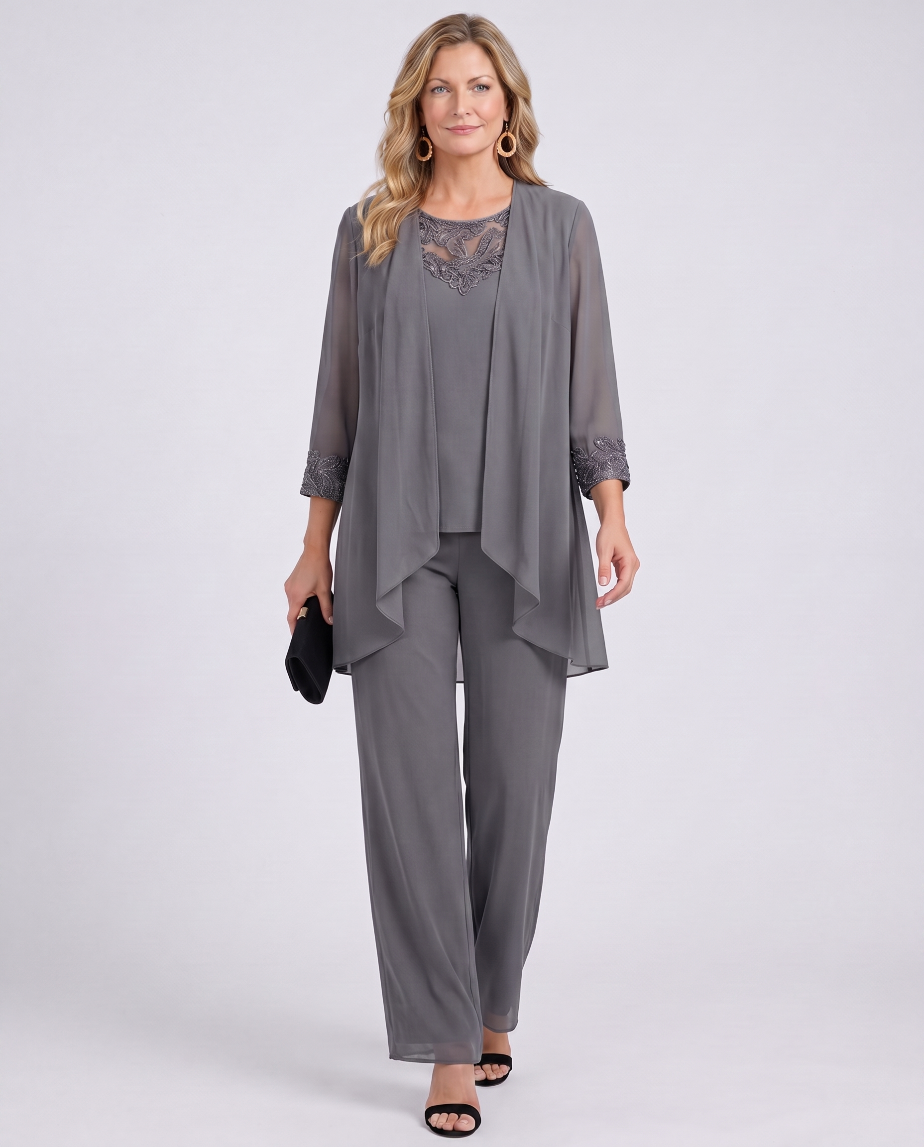 Lillie™ | Minimalist style classic three-piece set