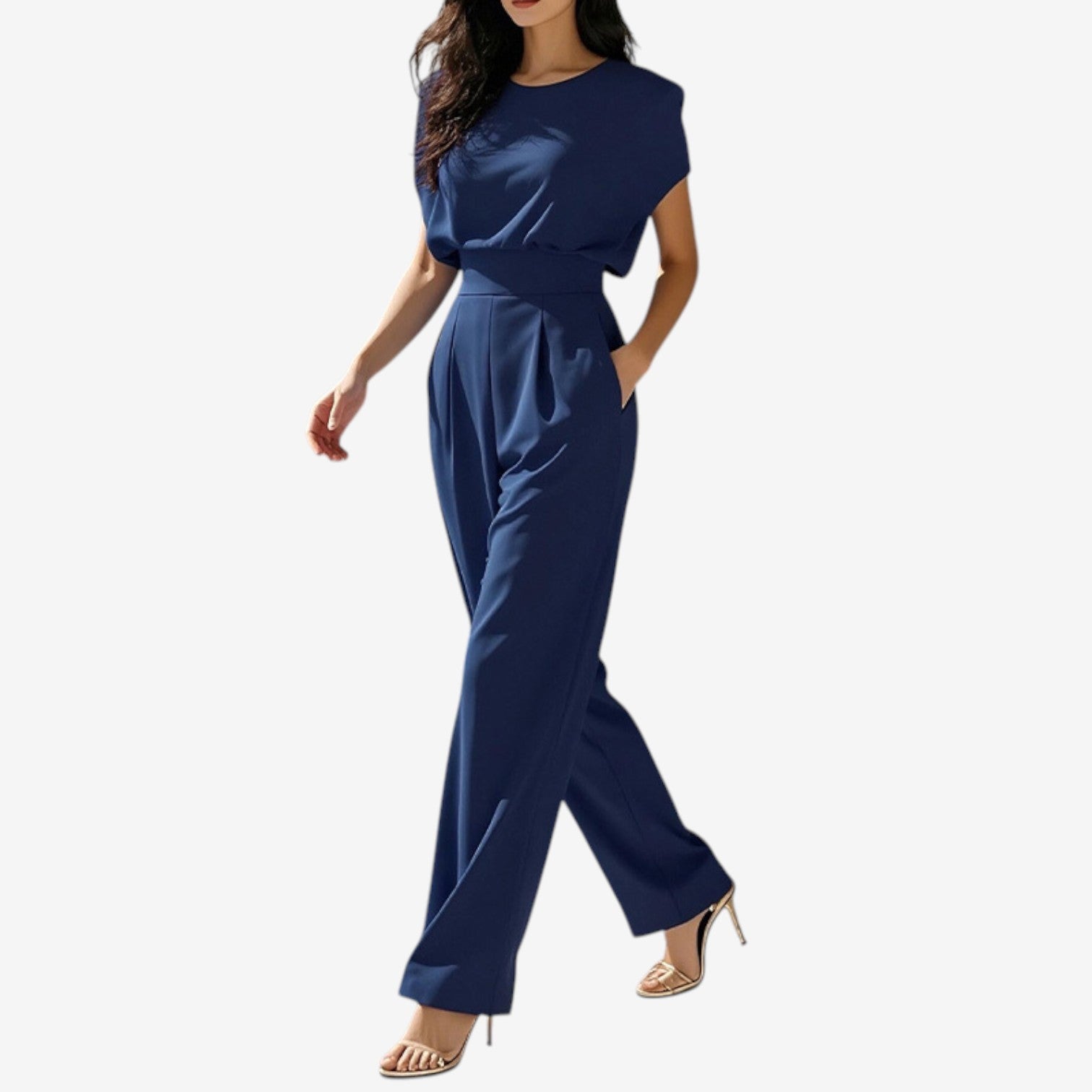 Ariia™ Jumpsuit with Belt