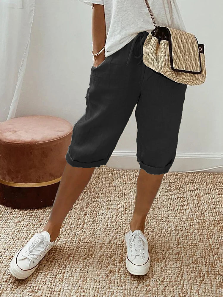 Jaira | Pure Comfort Pocket Shorts