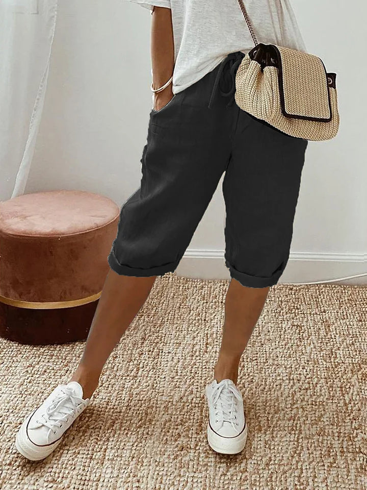 Jaira | Pure Comfort Pocket Shorts