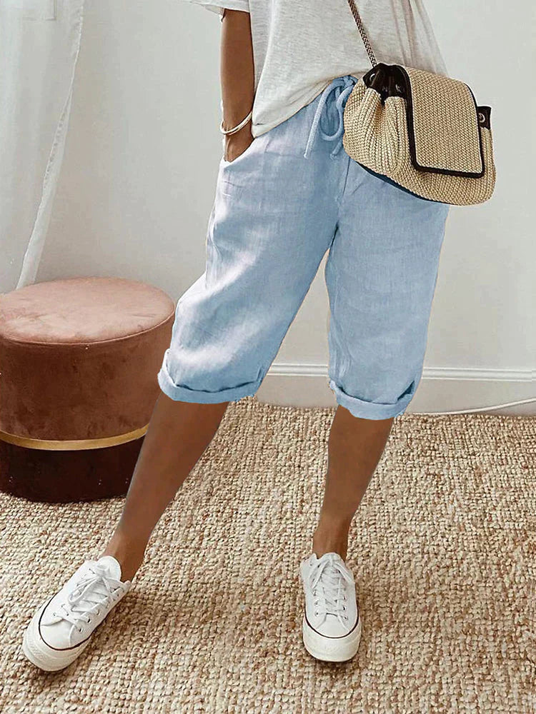 Jaira | Pure Comfort Pocket Shorts