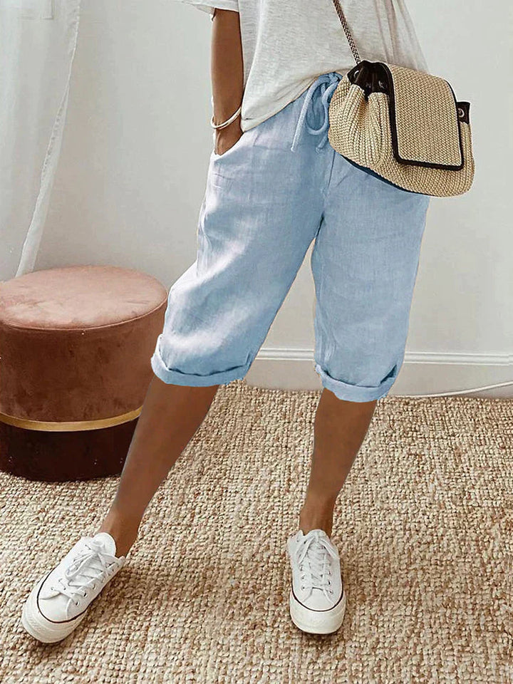 Jaira | Pure Comfort Pocket Shorts