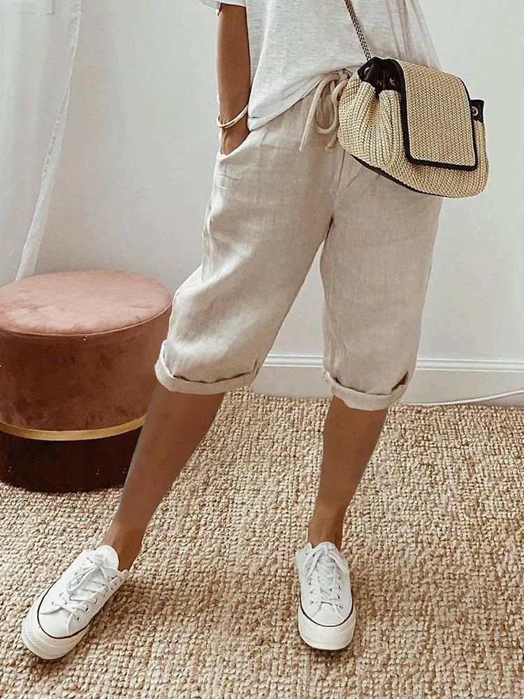 Jaira | Pure Comfort Pocket Shorts